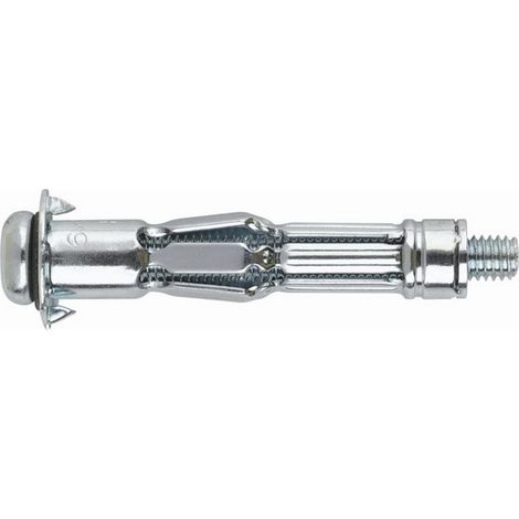 (M4 X21 D.7) ANCLAJE INDEMOLL PARA FIJACION EN ELEMENTOS HUECOS CON TORNILLO CABEZA RE(100U) - INDEX