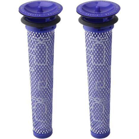 2er-Pack Ersatz-Vorfilter für Dyson DC59, DC62, DC74, V6, V7, V8.