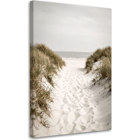 Wandbild Weg zum Strand Dünen Landschaft 70x100 cm (1/5)