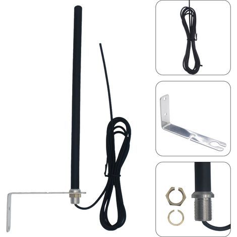 Télécommande et récepteur pour porte de garage, accessoire de commande automatique,433mhz 天线2米线长 (1/5)