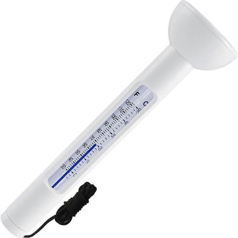 Thermomètre flottant pour piscines et spas extérieurs et intérieurs (1/5)