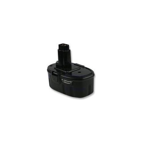 2-Power PTH0041A batteria e caricabatteria per utensili elettrici (Power Tool Battery 18V 3000mAh)