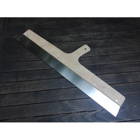 ebertools espatula yesista plywood acero inox 600 mm basic  ,