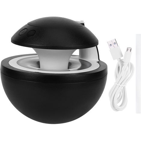 Mini humidificateur 3 en 1, humidificateur à combustion sèche, humidificateur grande capacité pour bureau, alimentation USB (1/5)