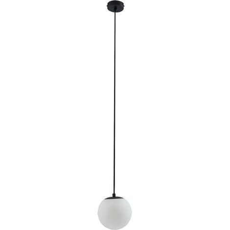 Pendellampa "Bidolo" aus glas für badrum von Lucande