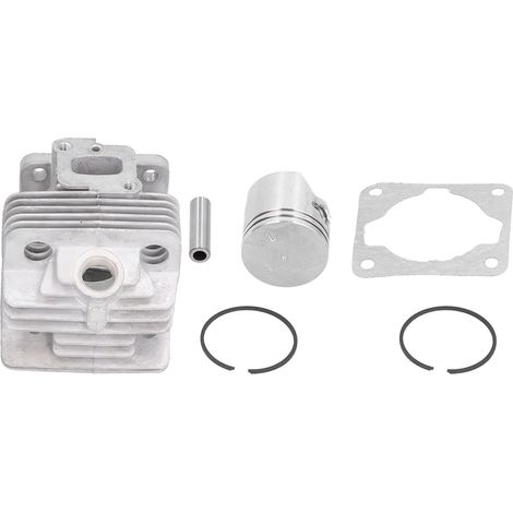 Jeu de segments de piston 34mm avec axe, goupilles et joint pour débroussailleuse TL26/CG260 1E34F, kit de rechange moteur (1/5)