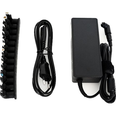 90W Universal Laptop Adapter Plug&Play Verbinderwechselbares Kabel (1/5)