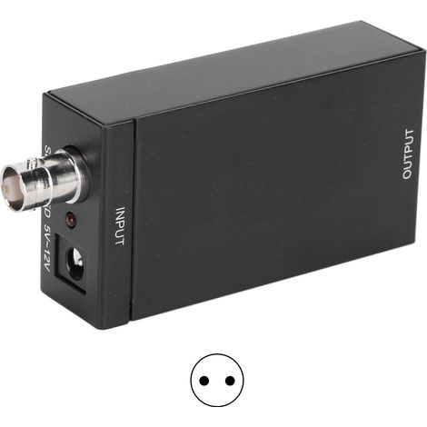 Adaptateur convertisseur SDI vers HDMI Mini 3G HD SDI HDMI pour la transmission des signaux SD-SDI, HD-SDI et 3G-SDI (norme européenne) (1/5)