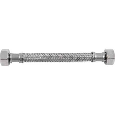 Flessibile in acciaio inox 3/4" ff l 2500 mm (1/3)