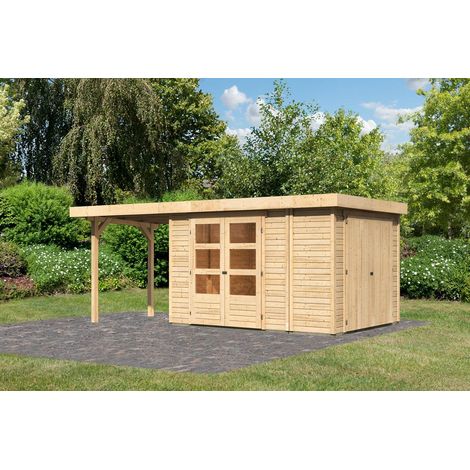 SH Retola 4 natur 242x242x211 mit Anbauschr. AD 2,40m Breite