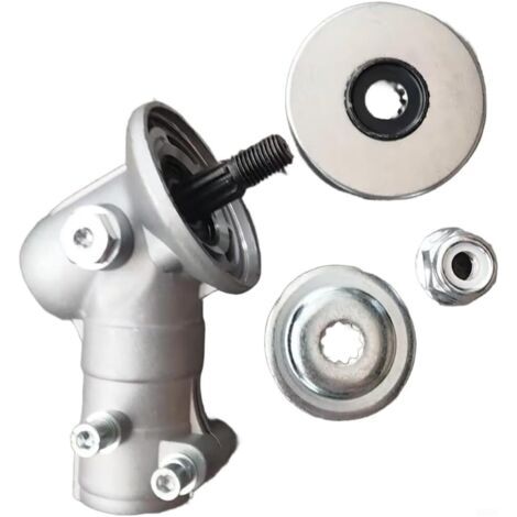 Tête d'engrenage de rechange pour débroussailleuse 128LX 128LD 128LDX 125L 125LD prenant en charge la configuration standard à 10 dents - (1/5)