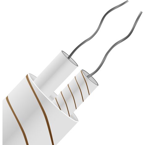 Câble pour thermocouple type T RS PRO, 100m, Non blindé, temp. max. 350°C, gaine Fibre de verre ( Prix pour 1 )