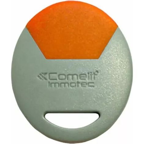 Badge à clé Vigik - COMELIT IMMOTEC - Orange