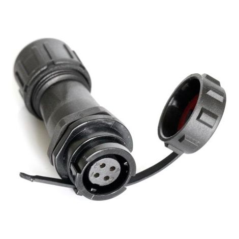 Connecteur circulaire RS PRO, Standard 2 contacts, Montage sur câble, raccordement A souder ( Prix pour 1 )