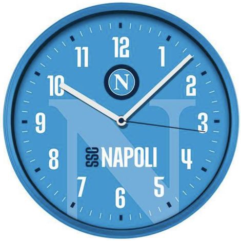 Lowell 00875NA1 Horloge murale et de table Horloge à quartz Rond Bleu