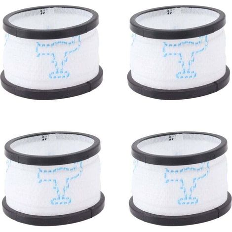 Filtri di ricambio Ulisem4 Pack per aspirapolvere INSE S600 S6P S6, cartucce filtro lavabili e riutilizzabili, filtri a rete ad alto assorbimento, accessori (1/4)