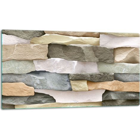 Glasschneidebrett, 52x30 Ziegelsteine (1/5)