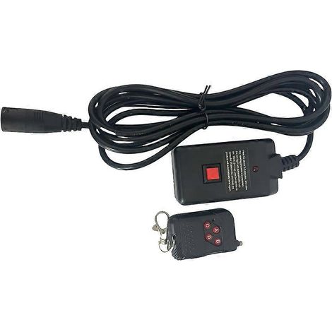 Télécommande filaire pour machines à fumée de 400 W, 900 W et 1500 W. Idéale pour les effets scéniques et la génération de brouillard. (1/5)