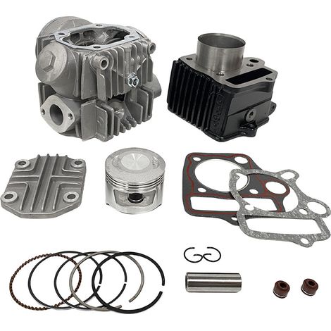 Kit de culasse pour moto compatible avec les cylindres Honda ATC70, CRF70, JH70, CT70, TRX70 et XR70.