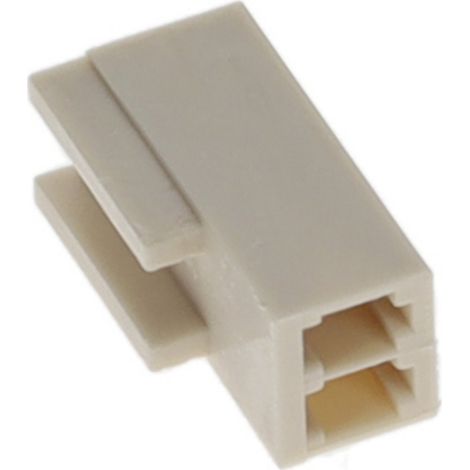 Molex Buchsengehäuse-Kabel Polzahl Gesamt 2 Rastermaß: 2.5 mm 22011022 1 St. Bag (1/2)