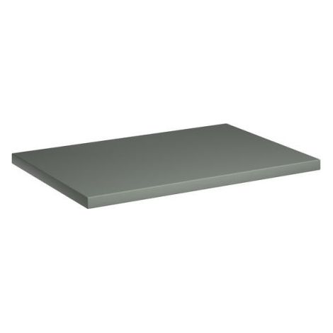 Plateau meuble sous vasque - L 60 x l 40 cm - Vert Roseau - Livraison gratuite