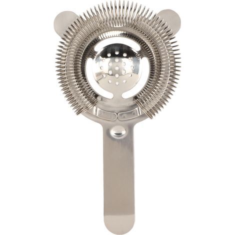 Cocktail strainer, efficient filtration, stainless steel strainer, bar accessory for home, minibars, clubs and restaurants - AquaForge (1/5)