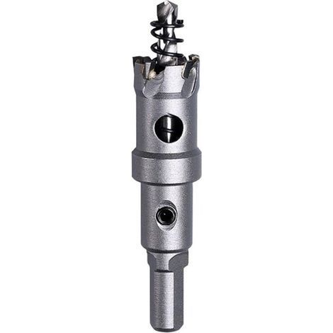 18mm Hole Saw - Carbide Saw Blade - Stainless Steel Drill Bit - Tungsten Carbide Tip - Hole Saw with 0.7 inch (18mm) Tungsten Carbide Tip (1/5)