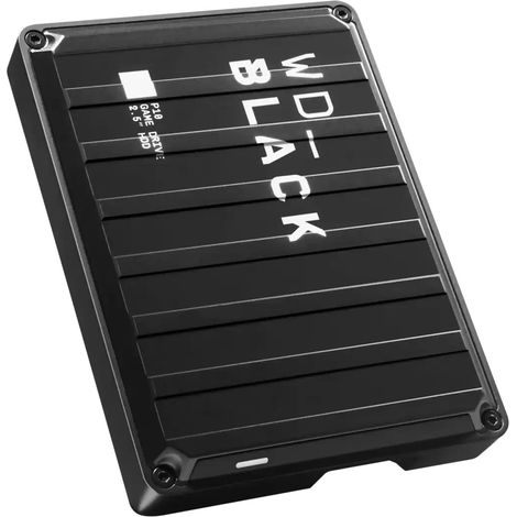 Western Digital Elements BLACK P10 disco rigido esterno 6 TB 2.5" Micro-USB B 3.2 Gen 1 Nero