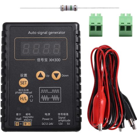 XH-300 Tragbares Kfz-Reparaturwerkzeug: Fahrzeugsignalgenerator, Stoppuhr, Hall-Effekt-Sensor, Kurbelwellenpositionssimulator. (1/5)