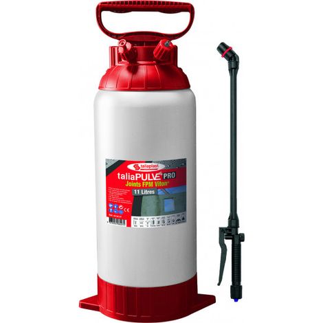 Pulvérisateur 11 litres PRO à joints FPM Viton® spécial acide - TALIAPLAST (1/6)