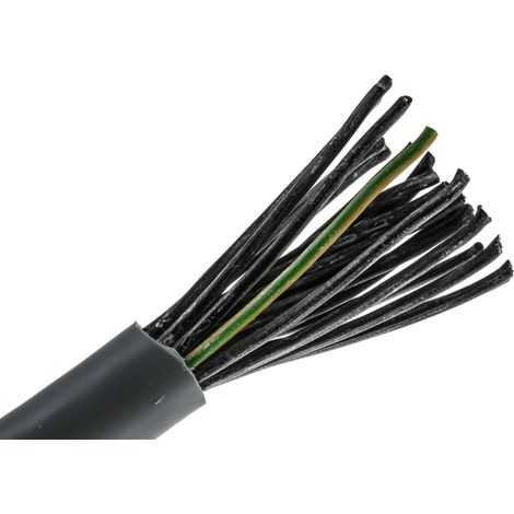 Câble de commande YY 25, x 0,5 mm², Chlorure de polyvinyle PVC Non blindé ( Prix pour Bobine de 50 Mètres ) (1/3)