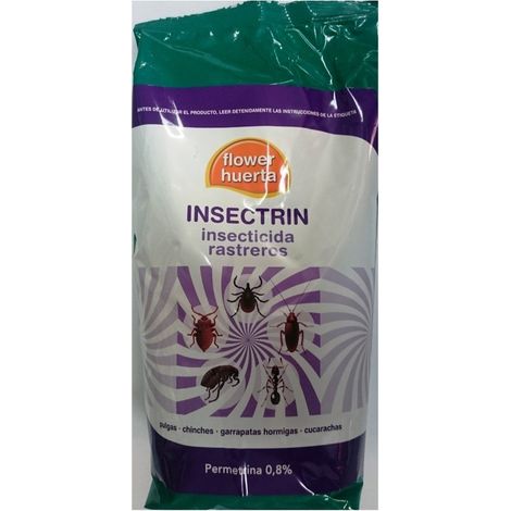 FLOWER Insecticida INSECTRIN RASTREROS, Envase 400 gr