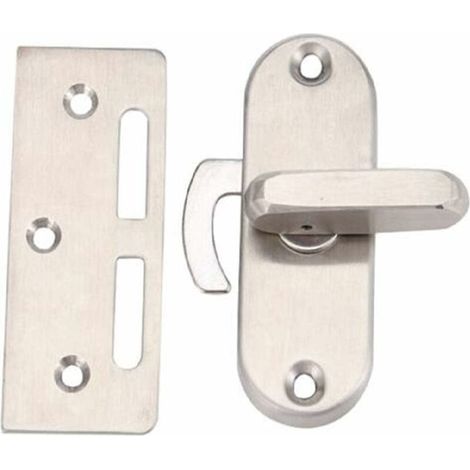 Coffret de forets pour perceuse YUM 90 degrés flip en acier inoxydable porte coulissante serrure loquet came serrure boucle de porte incurvée