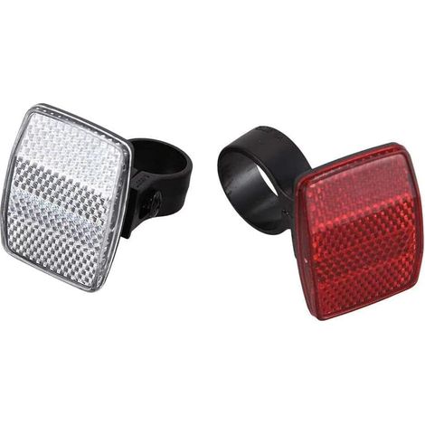 Éclairage vélo LED, lot de 2 unités, 304 mm, pour le cyclisme urbain, le cyclisme sur route et les déplacements nocturnes.-AquaForge (1/5)