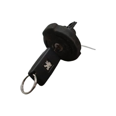 Bouchon Reservoir A Carburant PEUGEOT 3008 Break I Phase 1 2009-2013 [PRODUIT D'OCCASION]♻️1508h7 (1/2)