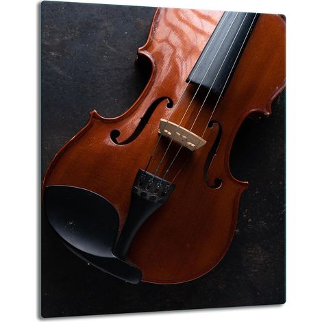 GLASPLATTE, TISCHPLATTE 40x52 MUSIK (1/5)