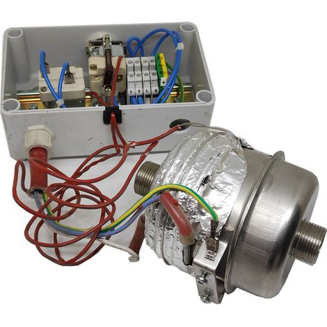 Ricambio vaporizzatore ø10 per cabine doccia vecchi modelli Albatros 10014698 (1/2)