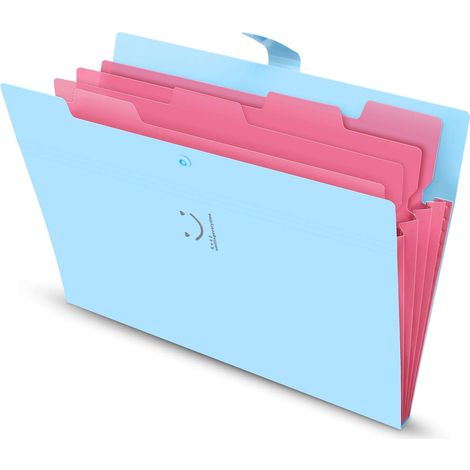 Dossier d'extension en papier A4, sac de rangement pour fichiers de poche,