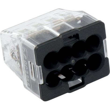 50 Bornes de connexion 8 fils 1 à 2.5mm²
