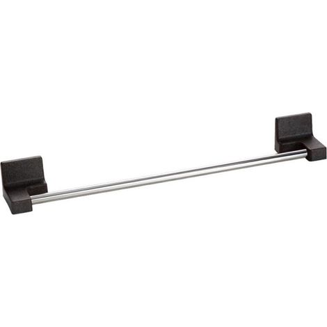 Barra portasciugamani da parete colore wenge 60 cm eliplast (1/2)
