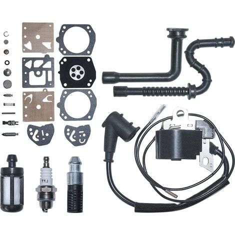 Kit bobine d’allumage et bougie pour Stihl MS290 024 026 028 029 MS240 MS260 MS360 MS380 0000 400 1300 (1/5)