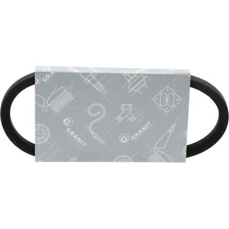Cinghia trapezoidale in gomma 13x457mm lavoro 487mm tipo A18 GRANITO (1/2)