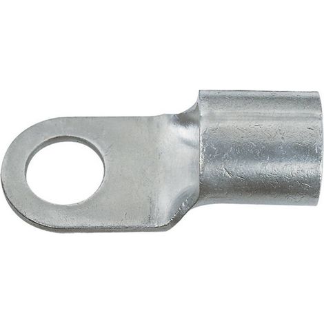 Klauke 16204 Cosse à oeillet Section max.=1 mm² Ø du trou=4.3 mm non isolé métal 1 pc(s) D23898