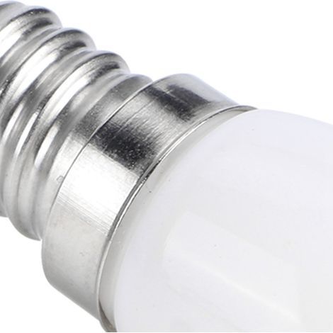 10 ampoules LED E12 1,5W blanc chaud pour lustre, plafonnier, lampe murale, éclairage intérieur, 110V AC (1/5)