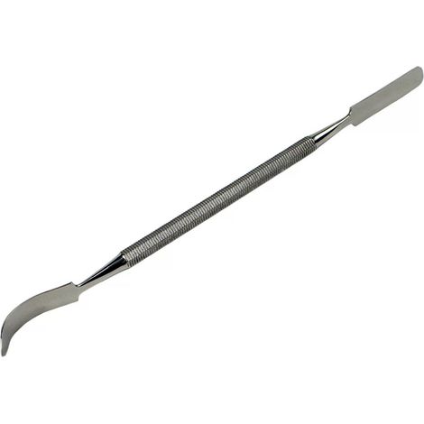 Mini spatola 100 acciaio inox compatta moderna 16 cm (1/2)