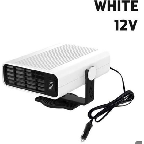 Chauffage Voiture - 120 W - 12 V / 24 V DC - Rotatif 360° - Anti-buée Dégivreur Pare-brise - Purificateur d'air - 1 Pièce (1/5)