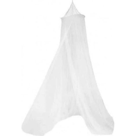 Moustiquaire de lit - Non spécifié - 2,5m - Anti-Insectes - Installation Facile - Blanc (1/4)