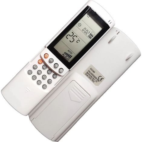RC08B Télécommandes de Climatiseur Compatible avec Airwell Electra (1/5)