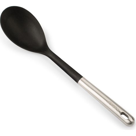 Cuchara de cocina Arcos 685100 acero inoxidable silicona resistente al calor (1/3)