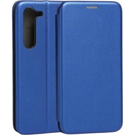 Étui magnétique Beline pour Samsung S23S911 bleu